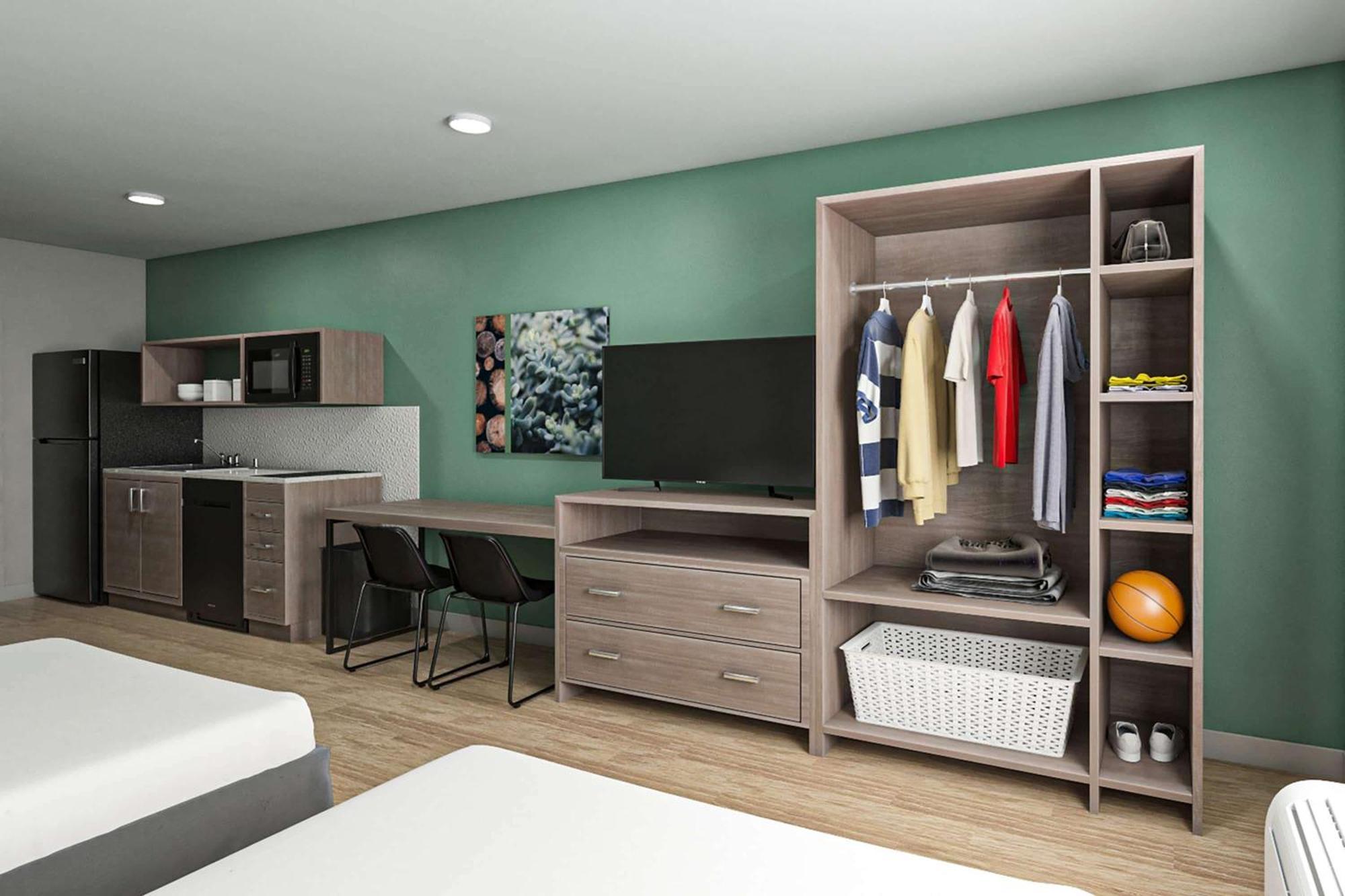 Echo Suites Extended Stay By Wyndham Richmond West Innsbrook Eksteriør bilde